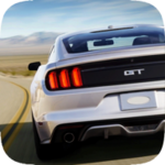 Logo of Mustang Drift Simulator android Application 