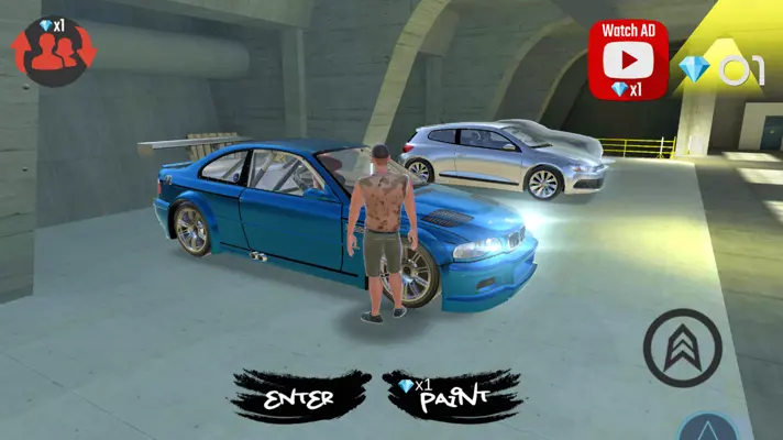 Mustang Drift Simulator android App screenshot 4