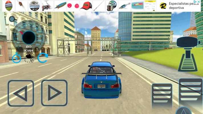 Mustang Drift Simulator android App screenshot 5