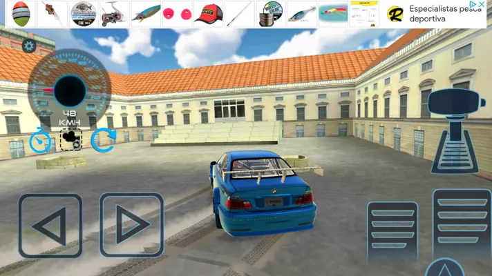 Mustang Drift Simulator android App screenshot 6