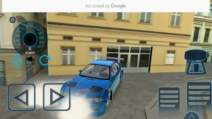 Mustang Drift Simulator android App screenshot 7